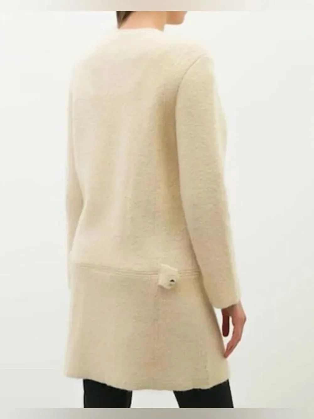 Louis Vuitton elegant cream